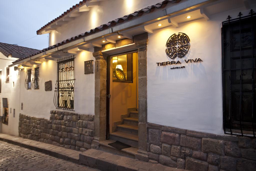 Hotel Tierra Viva Cusco Plaza Exterior foto